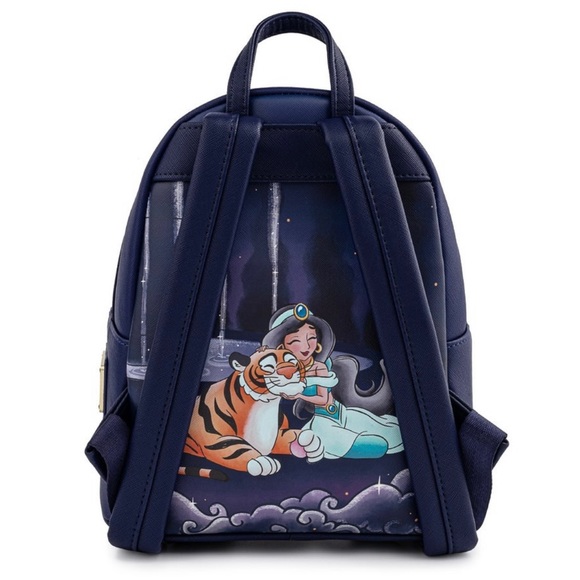 Loungefly: Disney - Aladdin Princess Jasmine Castle Mini Backpack main image 5